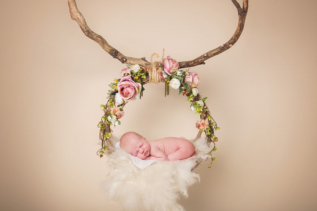 newborn photography falkirk - dreamcatcher