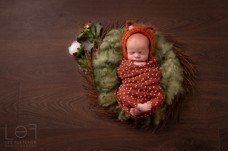 newborn photography falkirk - dreamcatcher